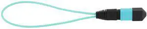 MPO/MTP Fiber Optic Loopback Adapter Female Multimode OM3 24Cores (Type A) | Female Connector, Low Insertion Loss, High Return Loss, 500 Mating Cycles, for Link Testing MPO/MTP Fiber Optic Loopback Adapter Female Multimode OM3 24Cores (Type A) | Female Connector, Low Insertion Loss, High Return Loss, 500 Mating Cycles, for Link Testing