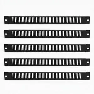 5PCS Vented Metal Rack Blank Panel 1U for 19 Inch Server Racks | 19-inch Standard Rack Compatible, Vented Airflow Design, Dust & EMI Protection, Easy Mounting 5PCS Vented Metal Rack Blank Panel 1U for 19 Inch Server Racks | 19-inch Standard Rack Compatible, Vented Airflow Design, Dust & EMI Protection, Easy Mounting