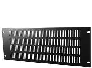 1PCS Vented Metal Rack Blank Panel 4U for 19 Inch Server Racks | 19-inch Standard Rack Compatible, Vented Airflow Design, Dust & EMI Protection, Easy Mounting 1PCS Vented Metal Rack Blank Panel 4U for 19 Inch Server Racks | 19-inch Standard Rack Compatible, Vented Airflow Design, Dust & EMI Protection, Easy Mounting
