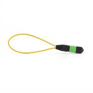 MPO/MTP Fiber Optic Loopback Adapter Female Single-mode 12Cores (Type A) | Female Connector, Low Insertion Loss, High Return Loss, 500 Mating Cycles, for Link Testing MPO/MTP Fiber Optic Loopback Adapter Female Single-mode 12Cores (Type A) | Female Connector, Low Insertion Loss, High Return Loss, 500 Mating Cycles, for Link Testing