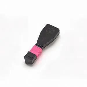MPO/MTP Fiber Optic Loopback Adapter Female Multimode OM4 12Cores (Type B) | Female Connector, Low Insertion Loss, High Return Loss, 500 Mating Cycles, for Link Testing MPO/MTP Fiber Optic Loopback Adapter Female Multimode OM4 12Cores (Type B) | Female Connector, Low Insertion Loss, High Return Loss, 500 Mating Cycles, for Link Testing
