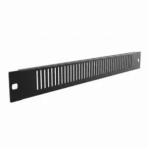 1PCS Vented Metal Rack Blank Panel 1U for 19 Inch Server Racks | 19-inch Standard Rack Compatible, Vented Airflow Design, Dust & EMI Protection, Easy Mounting 1PCS Vented Metal Rack Blank Panel 1U for 19 Inch Server Racks | 19-inch Standard Rack Compatible, Vented Airflow Design, Dust & EMI Protection, Easy Mounting