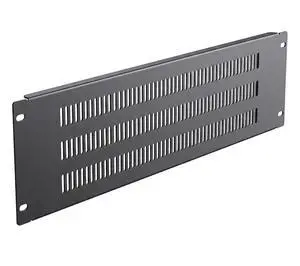 1PCS Vented Metal Rack Blank Panel 3U for 19 Inch Server Racks | 19-inch Standard Rack Compatible, Vented Airflow Design, Dust & EMI Protection, Easy Mounting 1PCS Vented Metal Rack Blank Panel 3U for 19 Inch Server Racks | 19-inch Standard Rack Compatible, Vented Airflow Design, Dust & EMI Protection, Easy Mounting