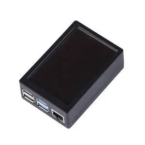 for Raspberry Pi 3B ABS Protective Case with 3.5in Sreen | Durable; Supports 3.5in display; Easy Installation; Protects Board & Screen for Raspberry Pi 3B ABS Protective Case with 3.5in Sreen | Durable; Supports 3.5in display; Easy Installation; Protects Board & Screen