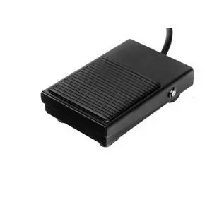 1pcs TFS-1 Foot Pedal Switch 1NO1NC Electric Power Control Momentary Pedal Switch AC250V 10A with 12/16MM 2/3 Core(Black) 1pcs TFS-1 Foot Pedal Switch 1NO1NC Electric Power Control Momentary Pedal Switch AC250V 10A with 12/16MM 2/3 Core(Black)