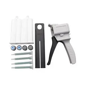1pcs 50ml Dispensing AB Glue Two-component Glue 1:1/2:1 Epoxy Resin With 4 Mixing Tubes 2 Empty Dual Cartridges(1-1-1 1 set) 1pcs 50ml Dispensing AB Glue Two-component Glue 1:1/2:1 Epoxy Resin With 4 Mixing Tubes 2 Empty Dual Cartridges(1-1-1 1 set)