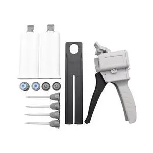 1pcs 50ml Dispensing AB Glue Two-component Glue 1:1/2:1 Epoxy Resin With 4 Mixing Tubes 2 Empty Dual Cartridges(2-1-1 1 set) 1pcs 50ml Dispensing AB Glue Two-component Glue 1:1/2:1 Epoxy Resin With 4 Mixing Tubes 2 Empty Dual Cartridges(2-1-1 1 set)