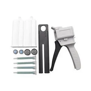 1pcs 50ml Dispensing AB Glue Two-component Glue 1:1/2:1 Epoxy Resin With 4 Mixing Tubes 2 Empty Dual Cartridges(1-2-1 1 set) 1pcs 50ml Dispensing AB Glue Two-component Glue 1:1/2:1 Epoxy Resin With 4 Mixing Tubes 2 Empty Dual Cartridges(1-2-1 1 set)