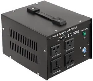 1pcs Voltage Converter 110V to 220V for Stable Performance & Safe Use of Imported Electrical Appliances 1pcs Voltage Converter 110V to 220V for Stable Performance & Safe Use of Imported Electrical Appliances