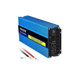 1pcs Modified Sine Wave Inverter Converter 2200W 3000W 4000W AC 12V 110V 60HZ with LED Voltage Display(1500W) 1pcs Modified Sine Wave Inverter Converter 2200W 3000W 4000W AC 12V 110V 60HZ with LED Voltage Display(1500W)