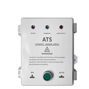 Automatic Transfer Switch ATS Box 10KW, 220V/380V Dual Power | Automatic Transfer Switch ATS Box 10KW, 220V/380V Dual Power(Diesel 220V 2P) Automatic Transfer Switch ATS Box 10KW, 220V/380V Dual Power | Automatic Transfer Switch ATS Box 10KW, 220V/380V Dual Power(Diesel 220V 2P)