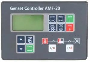 AMF20 AMF25 ATS Diesel Generator Set Controller Compatible | AMF20 AMF25 ATS Diesel Generator Set Controller Compatible With Original AMF-20 AMF-25(AMF20) AMF20 AMF25 ATS Diesel Generator Set Controller Compatible | AMF20 AMF25 ATS Diesel Generator Set Controller Compatible With Original AMF-20 AMF-25(AMF20)