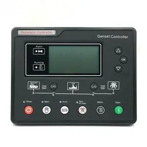 HGM6120U HGM6110U Generator Controller Display Auto Start Stop Control Panel Module 6120U 6110U Genset Part HGM6120U HGM6110U Generator Controller Display Auto Start Stop Control Panel Module 6120U 6110U Genset Part