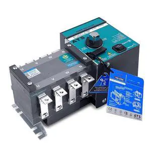 63A 100A 4P ATS Controller Dual Power Automatic Transfer Switch 220v | 63A 100A 4P ATS Controller Dual Power Automatic Transfer Switch 220v Control Voltage Electric Diesel(63A) 63A 100A 4P ATS Controller Dual Power Automatic Transfer Switch 220v | 63A 100A 4P ATS Controller Dual Power Automatic Transfer Switch 220v Control Voltage Electric Diesel(63A)