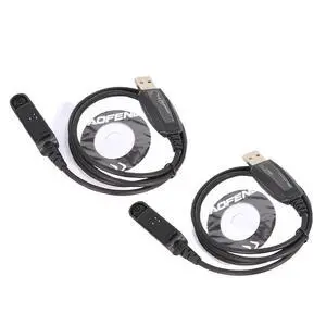 UV9R Pro USB Programming Cable UV68 Pro Max v2 UV-S22 Pro UV-98 UV-9R Plus GT-3WP XR Walkie Talkie Accessories(2PCS-Program Cable) UV9R Pro USB Programming Cable UV68 Pro Max v2 UV-S22 Pro UV-98 UV-9R Plus GT-3WP XR Walkie Talkie Accessories(2PCS-Program Cable)