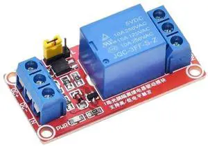 1pcs Relay Module 1 2 4 6 8 Channel 5V 12V Relay Module Board Shield with Optocoupler(5V 1 Channel Red) 1pcs Relay Module 1 2 4 6 8 Channel 5V 12V Relay Module Board Shield with Optocoupler(5V 1 Channel Red)