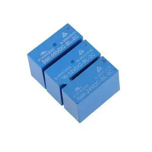 1pcs SMI-05V 12V 24VDC-SL-A-SL-C-SL-2C 5A 10A 4/5/8-pin Relay(SMI-24VDC-SL-A) 1pcs SMI-05V 12V 24VDC-SL-A-SL-C-SL-2C 5A 10A 4/5/8-pin Relay(SMI-24VDC-SL-A)