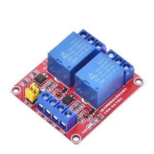 1pcs Relay Module 1 2 4 6 8 Channel 5V 12V Relay Module Board Shield with Optocoupler(5V 2 Channel Red) 1pcs Relay Module 1 2 4 6 8 Channel 5V 12V Relay Module Board Shield with Optocoupler(5V 2 Channel Red)