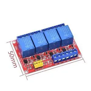 1pcs Relay Module 1 2 4 6 8 Channel 5V 12V Relay Module Board Shield with Optocoupler(3.3V 1 Channel Red) 1pcs Relay Module 1 2 4 6 8 Channel 5V 12V Relay Module Board Shield with Optocoupler(3.3V 1 Channel Red)