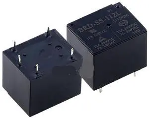 1pcs Relay BRD-SS-112L 12VDC 5-pin T73 DC12 15A/12A 12V 1pcs Relay BRD-SS-112L 12VDC 5-pin T73 DC12 15A/12A 12V