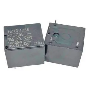 1pcs HZ73-1B5S DC5V (T73B-10A) Relay 4pins 1pcs HZ73-1B5S DC5V (T73B-10A) Relay 4pins