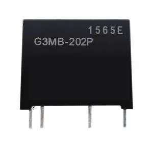 1pcs Relay Module G3MB-202P G3MB 202P DC-AC PCB SSR in 5V 12V 24V Out 240V AC 2A 50/60Hz Solid State Relay Module(12V) 1pcs Relay Module G3MB-202P G3MB 202P DC-AC PCB SSR in 5V 12V 24V Out 240V AC 2A 50/60Hz Solid State Relay Module(12V)