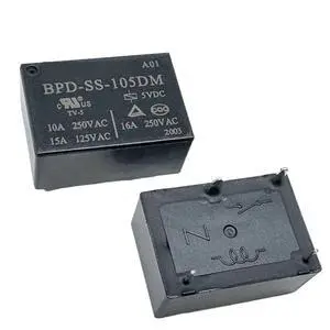1pcs BPD-SS-105DM ; BPD-SS-112DM ; BPD-SS-124DM ; (7520A-5V/12V/24V-16A) Relay 4pins(BPD-SS-105DM 5V) 1pcs BPD-SS-105DM ; BPD-SS-112DM ; BPD-SS-124DM ; (7520A-5V/12V/24V-16A) Relay 4pins(BPD-SS-105DM 5V)