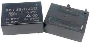 1pcs BPD-SS-105DM ; BPD-SS-112DM ; BPD-SS-124DM ; (7520A-5V/12V/24V-16A) Relay 4pins(BPD-SS-112DM 12V) 1pcs BPD-SS-105DM ; BPD-SS-112DM ; BPD-SS-124DM ; (7520A-5V/12V/24V-16A) Relay 4pins(BPD-SS-112DM 12V)
