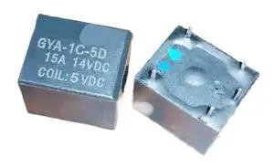 1pcs GYA-1C-5D ; GYA-1C-12D (T73-1C-5V-15A-30ohm) Relay 5 pins(GYA-1C-5D 5V) 1pcs GYA-1C-5D ; GYA-1C-12D (T73-1C-5V-15A-30ohm) Relay 5 pins(GYA-1C-5D 5V)