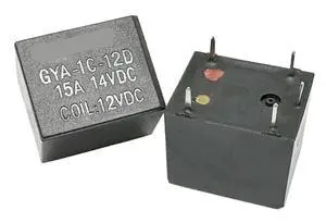 1pcs GYA-1C-5D ; GYA-1C-12D (T73-1C-5V-15A-30ohm) Relay 5 pins(GYA-1C-12D 12V) 1pcs GYA-1C-5D ; GYA-1C-12D (T73-1C-5V-15A-30ohm) Relay 5 pins(GYA-1C-12D 12V)