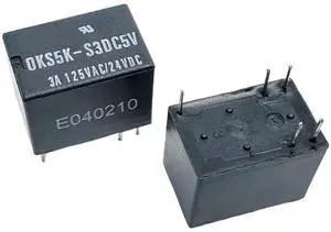 1pcs OKS5K-S3DC5V (4101-5V-3A) Relay 5pins 1pcs OKS5K-S3DC5V (4101-5V-3A) Relay 5pins