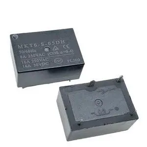 1pcs MKT6-S-05DH ; /09DH ;/12DH ; /24DH ; (7520A-5V/9V/12V24V-16A) Relay 4pins(MKT6-S-05DH) 1pcs MKT6-S-05DH ; /09DH ;/12DH ; /24DH ; (7520A-5V/9V/12V24V-16A) Relay 4pins(MKT6-S-05DH)