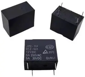 1pcs/lot Relay:JZC-11F 012-1H1 12V 5A 4pins 1pcs/lot Relay:JZC-11F 012-1H1 12V 5A 4pins
