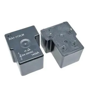 1PCS RA1-112LM ; RA1-124LM-S (T90A4-12V/24V-30A) Relay 4pins(RA1-112LM) 1PCS RA1-112LM ; RA1-124LM-S (T90A4-12V/24V-30A) Relay 4pins(RA1-112LM)