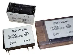 1pcs G66F-112LMS (14F-1A-6P-12V-16A) Relay 6 pins 1pcs G66F-112LMS (14F-1A-6P-12V-16A) Relay 6 pins