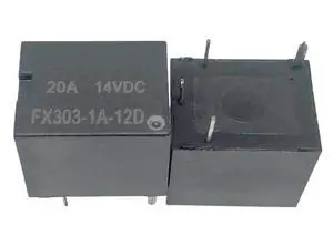 1pcs FX303-1A-12D (T78A-Coil:12V-20A) Relay 4pins 1pcs FX303-1A-12D (T78A-Coil:12V-20A) Relay 4pins
