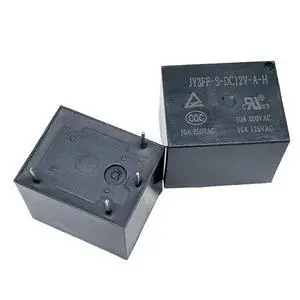 1pcs JY3FF-S-DC12V-A-H (T73A-10A) Relay 4pins 1pcs JY3FF-S-DC12V-A-H (T73A-10A) Relay 4pins