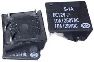 1pcs VERT73 S-1A DC12V (T73-1A-12V-10A) Relay 4pins 1pcs VERT73 S-1A DC12V (T73-1A-12V-10A) Relay 4pins