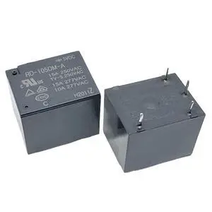 1pcs RD-105DM-A (T73A-5V-15A) Relay 4pins 1pcs RD-105DM-A (T73A-5V-15A) Relay 4pins