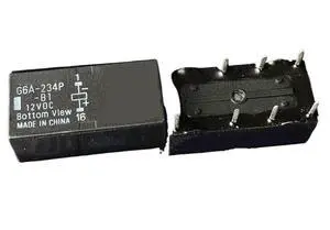 1pcs G6A-234P-B1 12VDC (DS2-12V) Relay 8 pins 1pcs G6A-234P-B1 12VDC (DS2-12V) Relay 8 pins