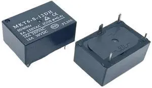 1pcs MKT6-S-05DH ; /09DH ;/12DH ; /24DH ; (7520A-5V/9V/12V24V-16A) Relay 4pins(MKT6-S-09DH) 1pcs MKT6-S-05DH ; /09DH ;/12DH ; /24DH ; (7520A-5V/9V/12V24V-16A) Relay 4pins(MKT6-S-09DH)