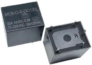 1pcs MQ8-C-S-DC12V (T78C-20A) Relay 5pins 1pcs MQ8-C-S-DC12V (T78C-20A) Relay 5pins