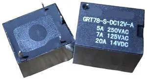 1pcs GRT78-S-DC12V-A (T78-1A-12V-20A) Relay 4pins 1pcs GRT78-S-DC12V-A (T78-1A-12V-20A) Relay 4pins