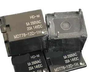 1pcs MDT78-12D-1H (T78-1A-12V) Relay 4pins 1pcs MDT78-12D-1H (T78-1A-12V) Relay 4pins