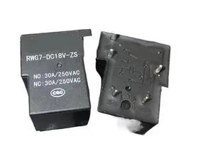 1pcs RWG7-DC18V-ZS (T90-1C-5P-18V-30A) Relay 5pins 1pcs RWG7-DC18V-ZS (T90-1C-5P-18V-30A) Relay 5pins