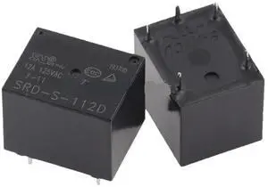 1pcs SRD-S -105D 112D 124D 5-pin 10A Relay 109D SRD-S-112D4(SRD-S- 112D) 1pcs SRD-S -105D 112D 124D 5-pin 10A Relay 109D SRD-S-112D4(SRD-S- 112D)