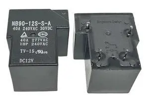 1pcs NB90E-12S-S-A ; NB90E-24S-S-A ; NB90-12S-S-A (T90A4-12V/24V-30A/40A) Relay 4pins(NB90-12S-S-A 12V-40A) 1pcs NB90E-12S-S-A ; NB90E-24S-S-A ; NB90-12S-S-A (T90A4-12V/24V-30A/40A) Relay 4pins(NB90-12S-S-A 12V-40A)