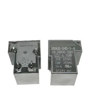 1pcs NB90E-12S-S-A ; NB90E-24S-S-A ; NB90-12S-S-A (T90A4-12V/24V-30A/40A) Relay 4pins(NB90E-24S-S-A 24V) 1pcs NB90E-12S-S-A ; NB90E-24S-S-A ; NB90-12S-S-A (T90A4-12V/24V-30A/40A) Relay 4pins(NB90E-24S-S-A 24V)