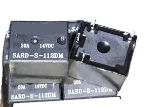 1pcs S-112DM (T78-1A-12V-20A) Relay 4pins 1pcs S-112DM (T78-1A-12V-20A) Relay 4pins