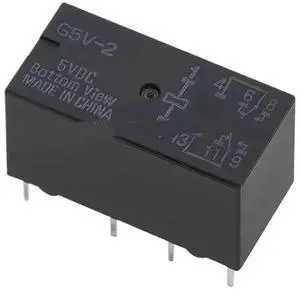 1pcs Relay G5V-2 G5V-2-H1 G5V-2-5VDC G5V-2-12VDC G5V-2-24VDC G5V-2-H1-5VDC G5V-2-H1-12VDC G5V-2-H1-24VDC 5V 12V 24V 8-pin(G5V-2-5VDC) 1pcs Relay G5V-2 G5V-2-H1 G5V-2-5VDC G5V-2-12VDC G5V-2-24VDC G5V-2-H1-5VDC G5V-2-H1-12VDC G5V-2-H1-24VDC 5V 12V 24V 8-pin(G5V-2-5VDC)